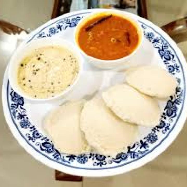 Idli Sambar Chutney